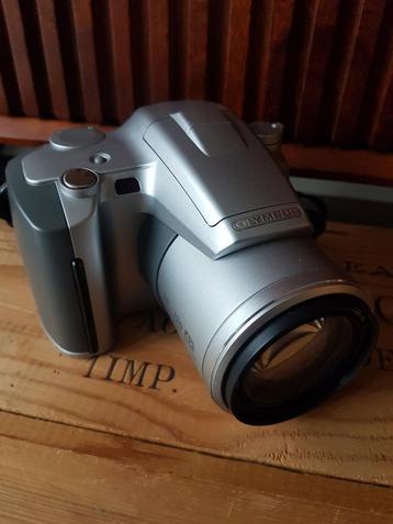 Olympus IS-500 - 28/120 mmTwin Flash Hybride ,nieuwstaat beschikbaar voor biedingen