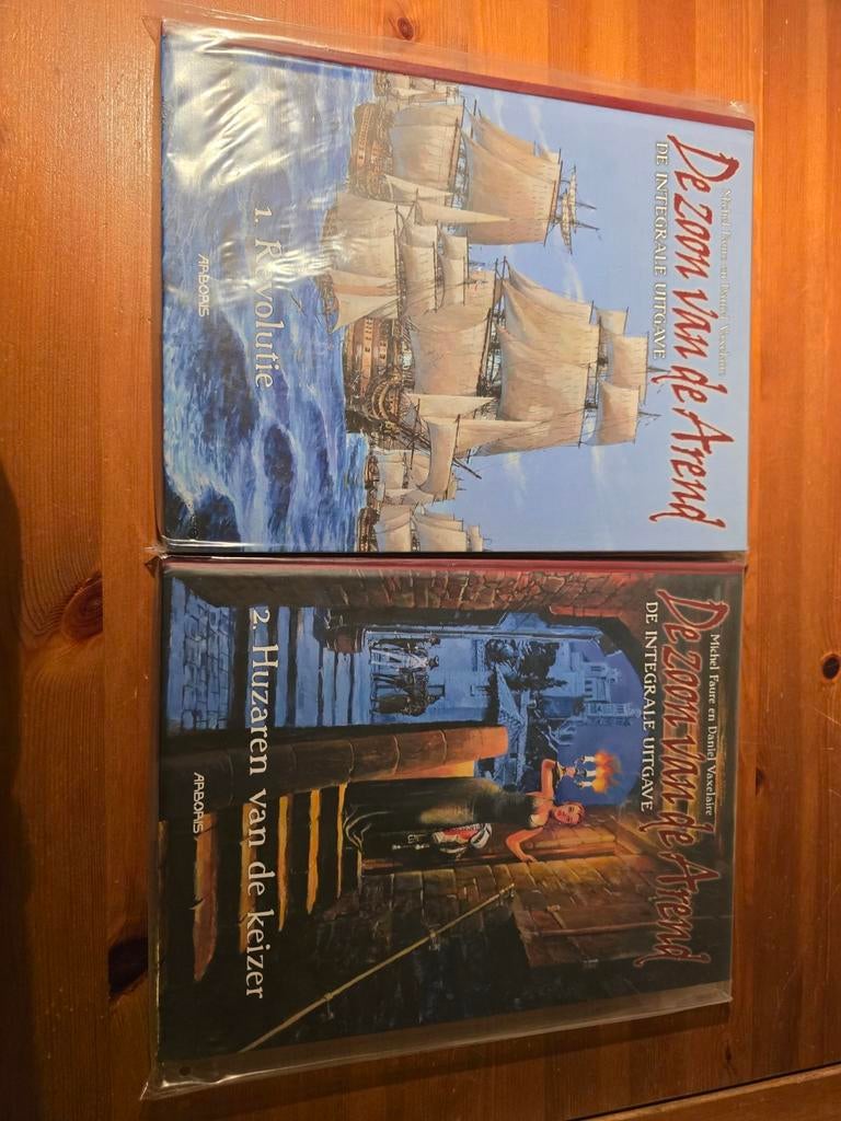 De Zoon van de Arend Integraal 1 & 2, Meerdere stripboeken, Ophalen of Verzenden, Zo goed als nieuw, Michel Faure & Daniel Vaxelaire