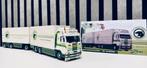 Scania 143 Patrick vd Hoeven 2015 Tekno 1:50 (68459), Ophalen of Verzenden, Zo goed als nieuw, Bus of Vrachtwagen, Overige merken