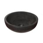 Mueller Round hardstenen wastafel 40x12cm, Ophalen, Nieuw, Wastafel