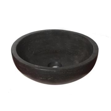 Mueller Round hardstenen wastafel 40x12cm  beschikbaar voor biedingen