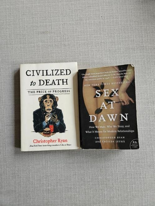 Set boeken Christopher Ryan, Boeken, Literatuur, Gelezen, Amerika, Ophalen of Verzenden