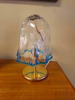 Vintage Murano La Murrina Tafellamp Bureaulamp Lamp Lampje, Gebruikt, Ophalen of Verzenden, Nvt, Minder dan 50 cm