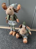 Kerst / Winter Rendier duo MOET NU WEG!!, Diversen, Ophalen of Verzenden, Zo goed als nieuw