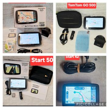 Diverse TomTom navigatie met nieuwste kaarten beschikbaar voor biedingen
