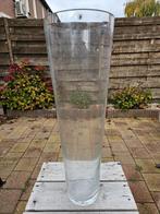 Grote glazen vaas van Ikea - 70x22.5cm, Huis en Inrichting, Woonaccessoires | Vazen, Ophalen, Gebruikt, Overige kleuren, Glas