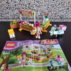 Lego friends 41027 sapkraam marktkraam, Ophalen of Verzenden, Zo goed als nieuw
