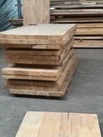 Eiken Tafelbladen - 60 stuks - 200-240cm, Eiken, Nieuw, Ophalen of Verzenden, 200 tot 250 cm