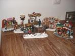 kerstdorp scharensliep, kraampjes, draaiorgel, arreslee, Diversen, Kerst, Ophalen of Verzenden, Zo goed als nieuw