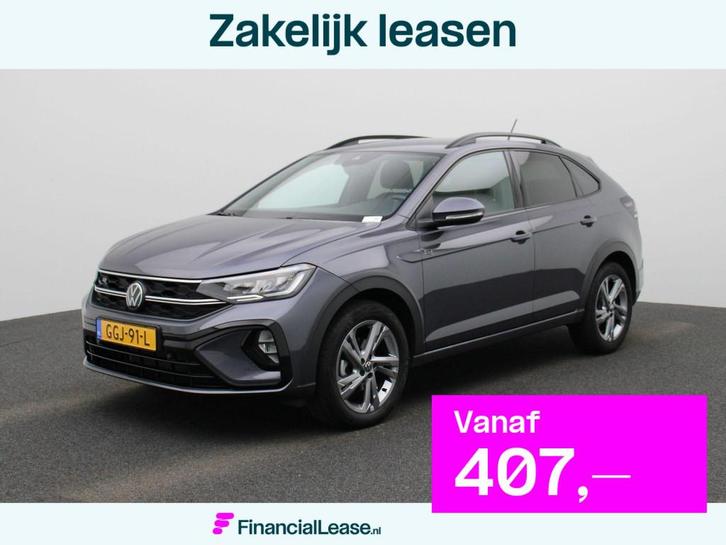 Volkswagen Taigo 1.5 TSI R-Line | Automaat | Camera | Parkee, Auto's, Volkswagen, Bedrijf, Lease, Financial lease, Taigo, ABS