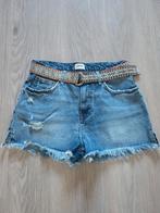 Nieuw!! Only high waist korte jeans broek maat M, Ophalen of Verzenden, Zo goed als nieuw, Blauw, Kort