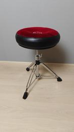 Roc N Soc Round Seat & Three Leg High Base, Red, Muziek en Instrumenten, Ophalen, Zo goed als nieuw, Drums of Percussie