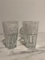 6x Pickwick Joy of Tea theeglas - 31 cl, Huis en Inrichting, Keuken | Servies, Glas of Glazen, Ophalen of Verzenden, Overige stijlen