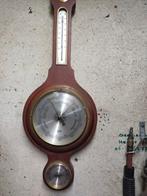 Antieke Barometer met Thermometer, Ophalen