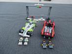 Te koop : Lego World Racers / Wreckage Road / nr : 8898., Ophalen of Verzenden, Gebruikt, Complete set, Lego
