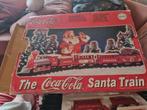 Coca Cola Vintage Trein 1986, Overige merken, Gelijkstroom of Wisselstroom, Ophalen of Verzenden, Analoog