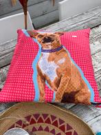 Waanzinnig  grappig honden kussen, Ophalen, Nieuw, Rond