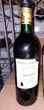 Souveniers Antwerpen '93 (Wijn en bierglazen), Frankrijk, Ophalen of Verzenden, Zo goed als nieuw, Rode wijn