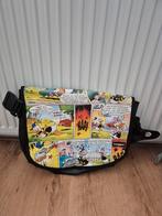 Donald Duck tas, Ophalen