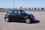 Mini 1.6 16V ONE 2004 Zwart met chroomline pakket, Auto's, Mini, Voorwielaandrijving, Zwart, 4 cilinders, 4 stoelen