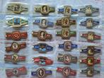 complete agio sigarenbandjes, Ophalen of Verzenden, Zo goed als nieuw, Sigarenbandjes