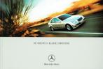 Folder Mercedes-Benz C-klasse Limousine (2000), Verzenden, Gelezen, Mercedes