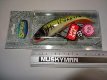 Kunstaas: Spigg Jerk Slow Sinking Jerkbaits beschikbaar voor biedingen