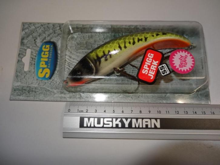 Kunstaas: Spigg Jerk Slow Sinking Jerkbaits, Watersport en Boten, Hengelsport | Roofvissen, Nieuw, Overige typen, Verzenden