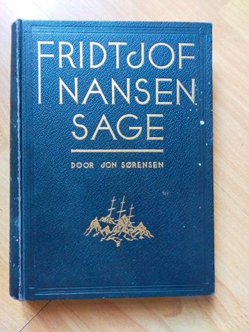 Fridtjof Nansen Sage - door Jon Sorensen (1930) beschikbaar voor biedingen