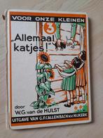 ALLEMAAL KATJES! WG van de Hulst  deel 3, Ophalen of Verzenden, Gelezen