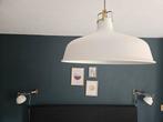 Hanglamp ikea wit, Huis en Inrichting, Lampen | Hanglampen, Ophalen of Verzenden, Zo goed als nieuw, Minder dan 50 cm