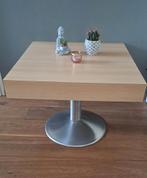 ‼️SALONTAFEL BIJZETTAFEL 70 X 70 CM ONDERSTEL TAFELPOOT, Ophalen, 50 tot 100 cm, Vierkant, 50 tot 100 cm