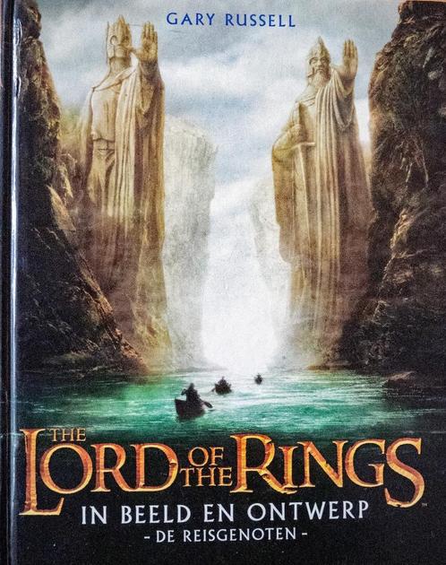The Lord of the Rings - In Beeld en Ontwerp . ( De Reisgenot, Boeken, Fantasy, Zo goed als nieuw, Verzenden