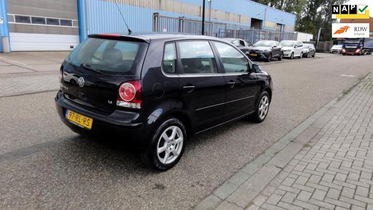 Volkswagen Polo 1.4-16V NAP 5 Deurs Airco Apk 11/09/2026, Auto's, Volkswagen, Bedrijf, Te koop, Polo, ABS, Airbags, Airconditioning