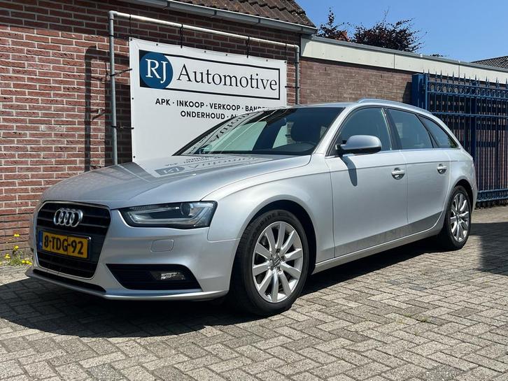 Audi A4 Avant 1.8 TFSI Business Ed NAP/APK/CLIMA (bj 2014), Auto's, Audi, Bedrijf, Te koop, A4, ABS, Airbags, Airconditioning