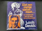 Louis Davids, Wat een meisje moet weten. aangeb door Persil., Cd's en Dvd's, Vinyl Singles, Gebruikt, Verzenden, 7 inch, Single