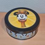 Blik Mickey mouse, made in France, Verzamelen, Gebruikt, Ophalen of Verzenden, Overige figuren, Gebruiksvoorwerp