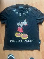 Philipp Plein Mickey Mouse T-shirt XXL, Philip plein mickey mouse, Zwart, Maat 46/48 (XL) of groter, Ophalen of Verzenden