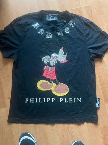 Philipp Plein Mickey Mouse T-shirt XXL beschikbaar voor biedingen
