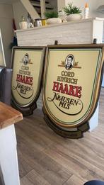 Groot reclamebord Haake Krausen Pils, Ophalen of Verzenden, Gebruikt, Reclamebord
