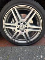 AMG Mercedes velgen breedset Origineel 18inch, Auto-onderdelen, 18 inch, Gebruikt, 255 mm, Banden en Velgen