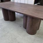 Eettafel Anh MDF, 210 x 100cm Mokka van Nohr, Ophalen
