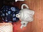 Olifant theepot, Ophalen, Zo goed als nieuw, Overige stijlen, Overige typen