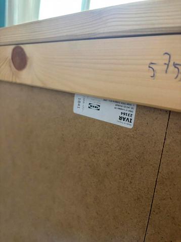 IKEA IVAR Kast grenen 80x30x83 cm - afbeelding 5
