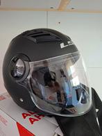 Ls2 Jet Airflow maat s zgan helm met doos en zak, Ophalen, Zo goed als nieuw