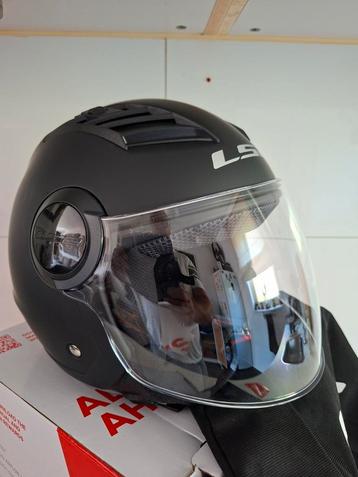 Ls2 Jet Airflow maat s zgan helm met doos en zak  beschikbaar voor biedingen