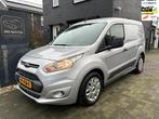 Ford Transit Connect 1.6 TDCI Trend / 3 persoons / Airco / C, Origineel Nederlands, Te koop, Zilver of Grijs, Gebruikt