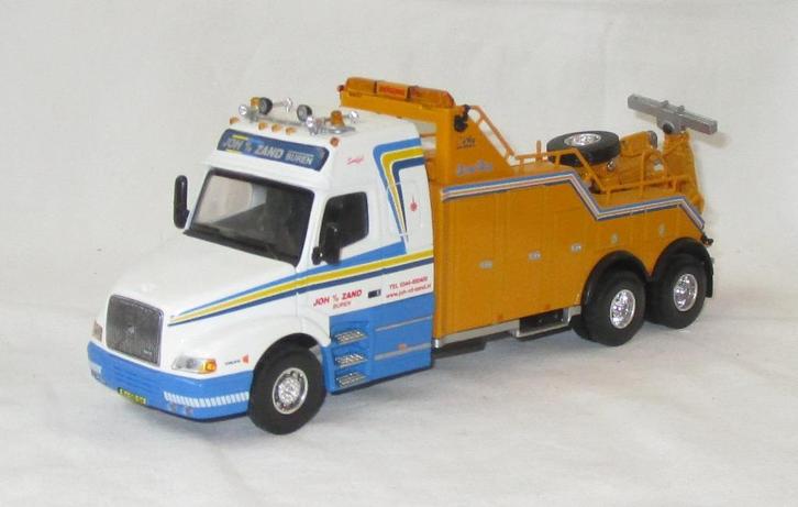 Lion Toys Volvo NH12 bergingsauto, Joh v.d. Zand, Hobby en Vrije tijd, Modelauto's | 1:50, Nieuw, Overige typen, Lion Toys, Ophalen of Verzenden