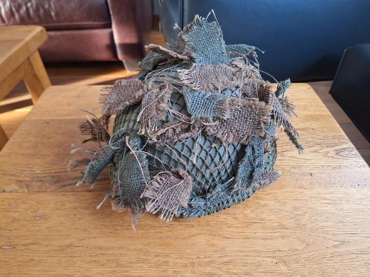 Steve Kiddle repro HSAT/fibre rim para helmet size 7 1/2, Verzamelen, Militaria | Tweede Wereldoorlog, Helm of Baret, Engeland