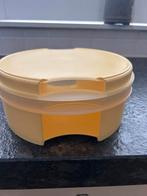 Tupperware Opbergdoos - Handig & Praktisch!, Ophalen of Verzenden, Gebruikt, Geel, Bak of Kom